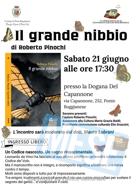 Presentazione del libro “Il grande nibbio” 